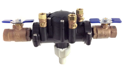 Professional backflow testing and repair service