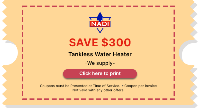 Charlotte Plumbing Coupons